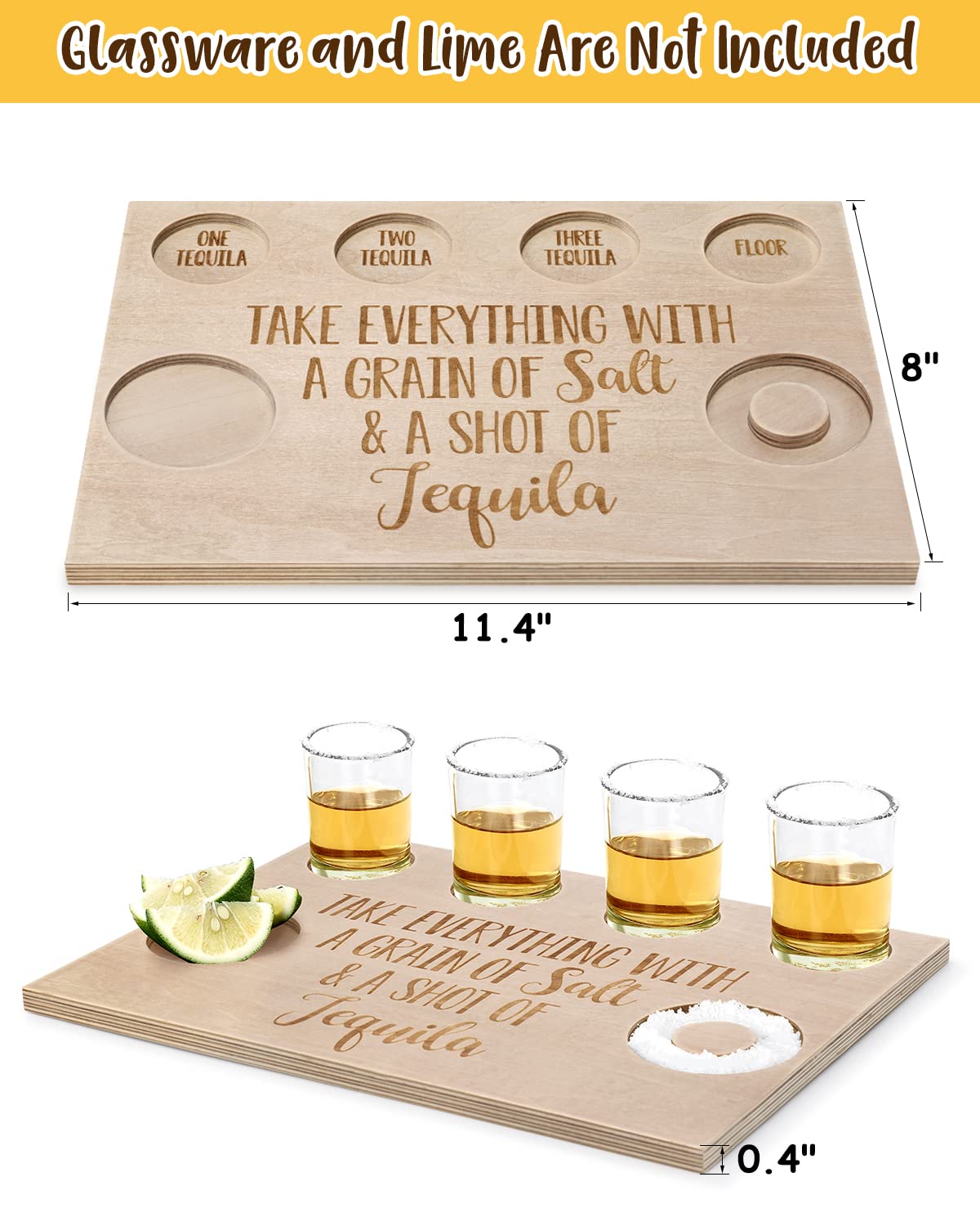 Huray Rayho salt rim bar setup enhances presentation and simplifies serving