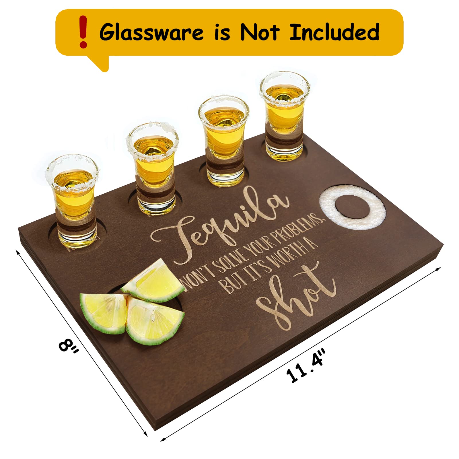 Huray Rayho tequila gift board sparks conversation at celebrations.