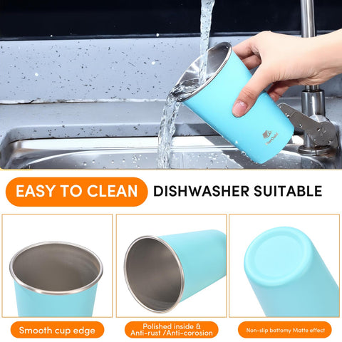 HurOutd lead-free BPA-free cups designed for safe, odor-free drinking.