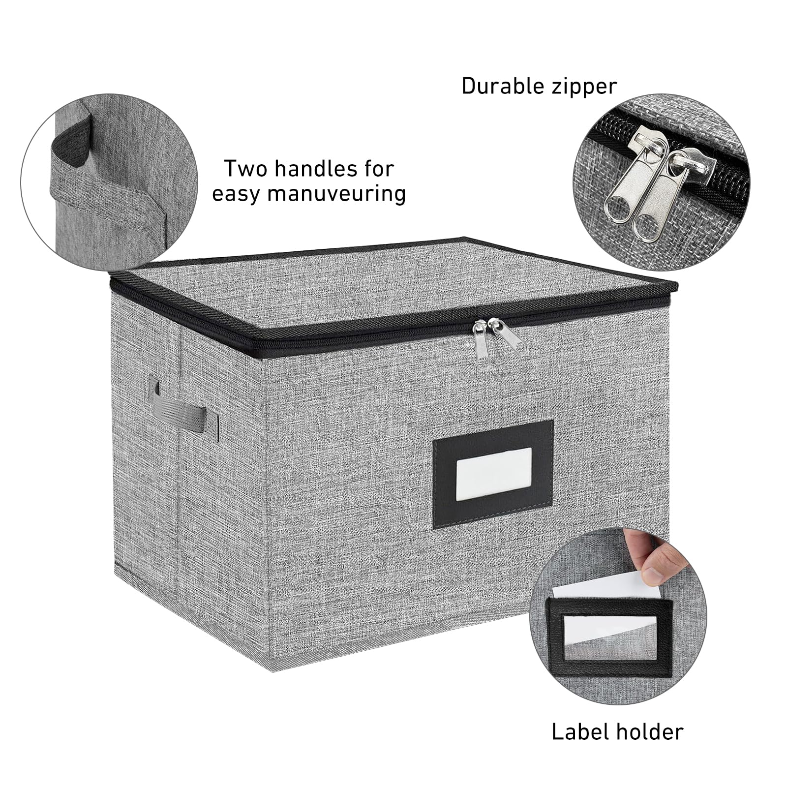 HURZMORO padded dividers cushion stems to prevent scratches