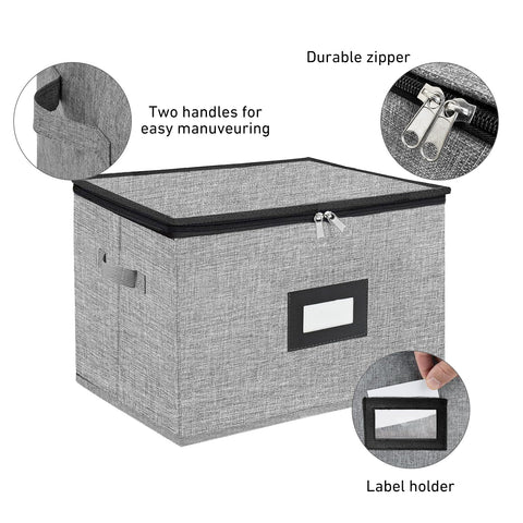 HURZMORO padded dividers cushion stems to prevent scratches