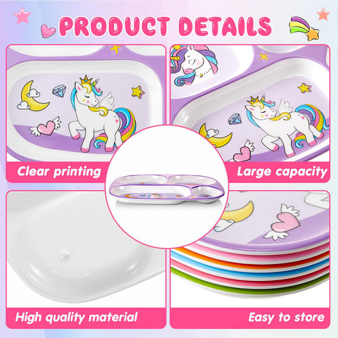 Hushee mermaid-themed plate supports varied portions and fun dining