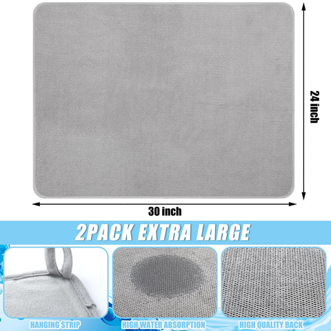 Hushee microfiber texture close-up showing absorbent fibers