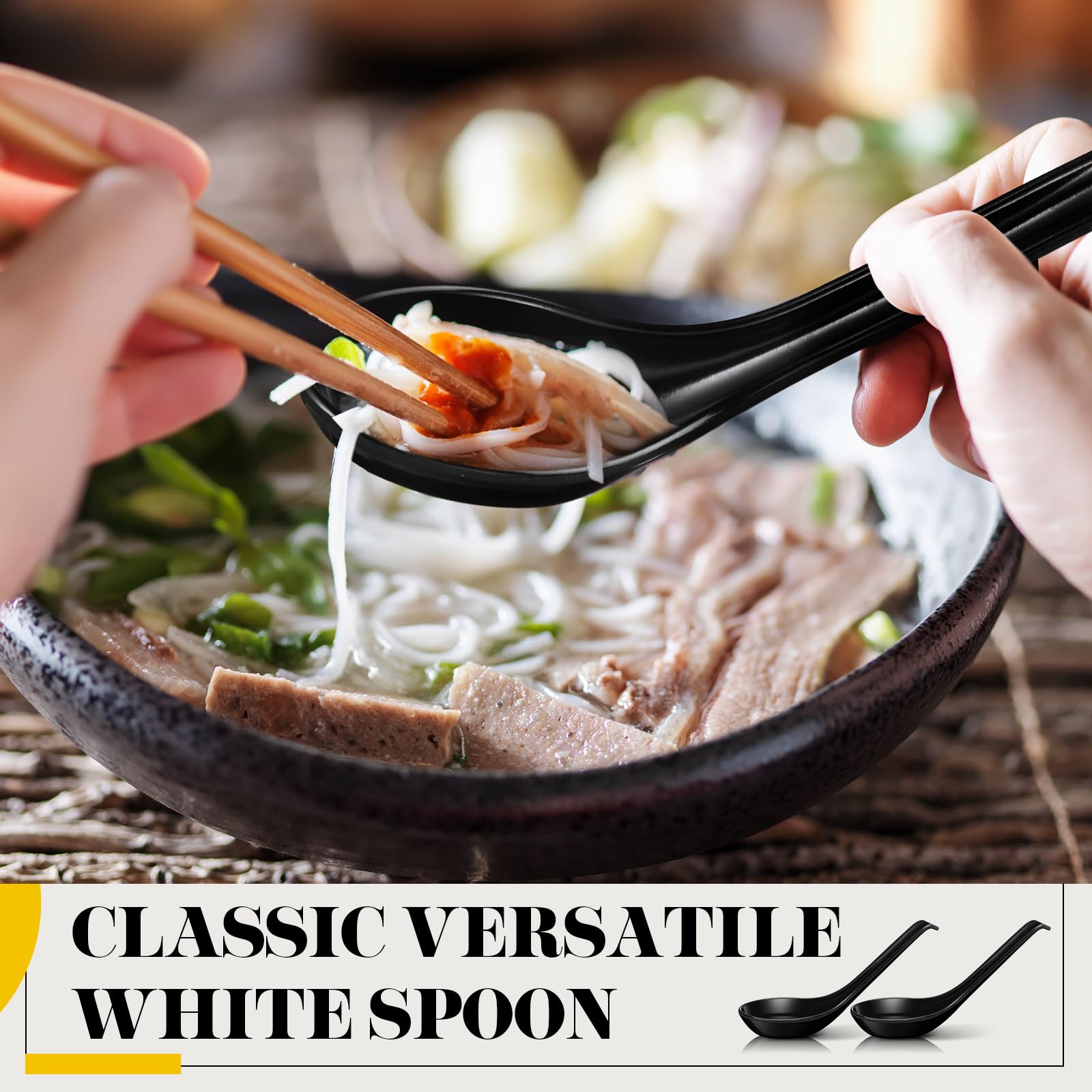 Hushee dishwasher-safe soup spoons for quick cleanup after meals