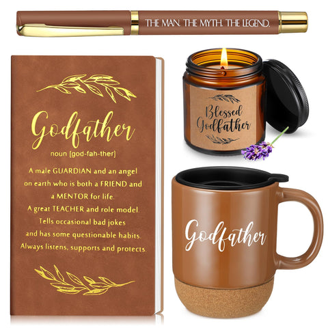 Hushee Godfather cup with cork base for sturdy daily use
