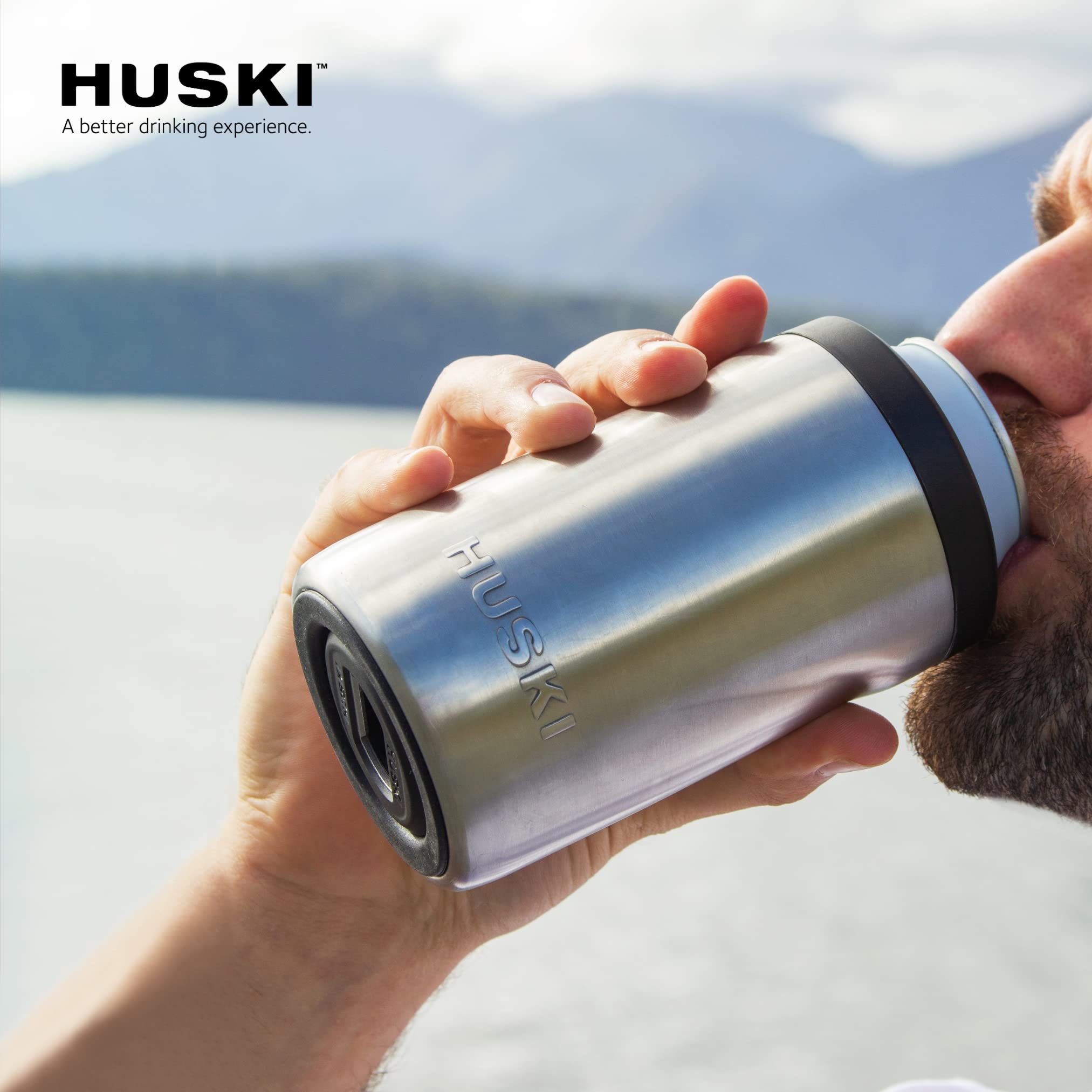 Huski Beer Cooler 2.0 US design patent highlights innovation.