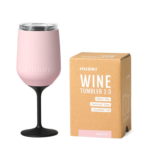 Huski Wine Tumbler 2.0 with detachable stem for versatile use at home or outdoors