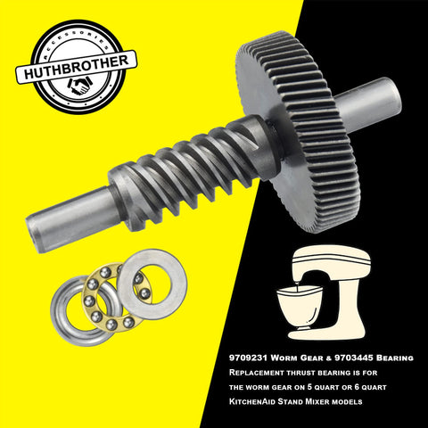 Huthbrother worm gear kit gasket seal for secure fit and longevity
