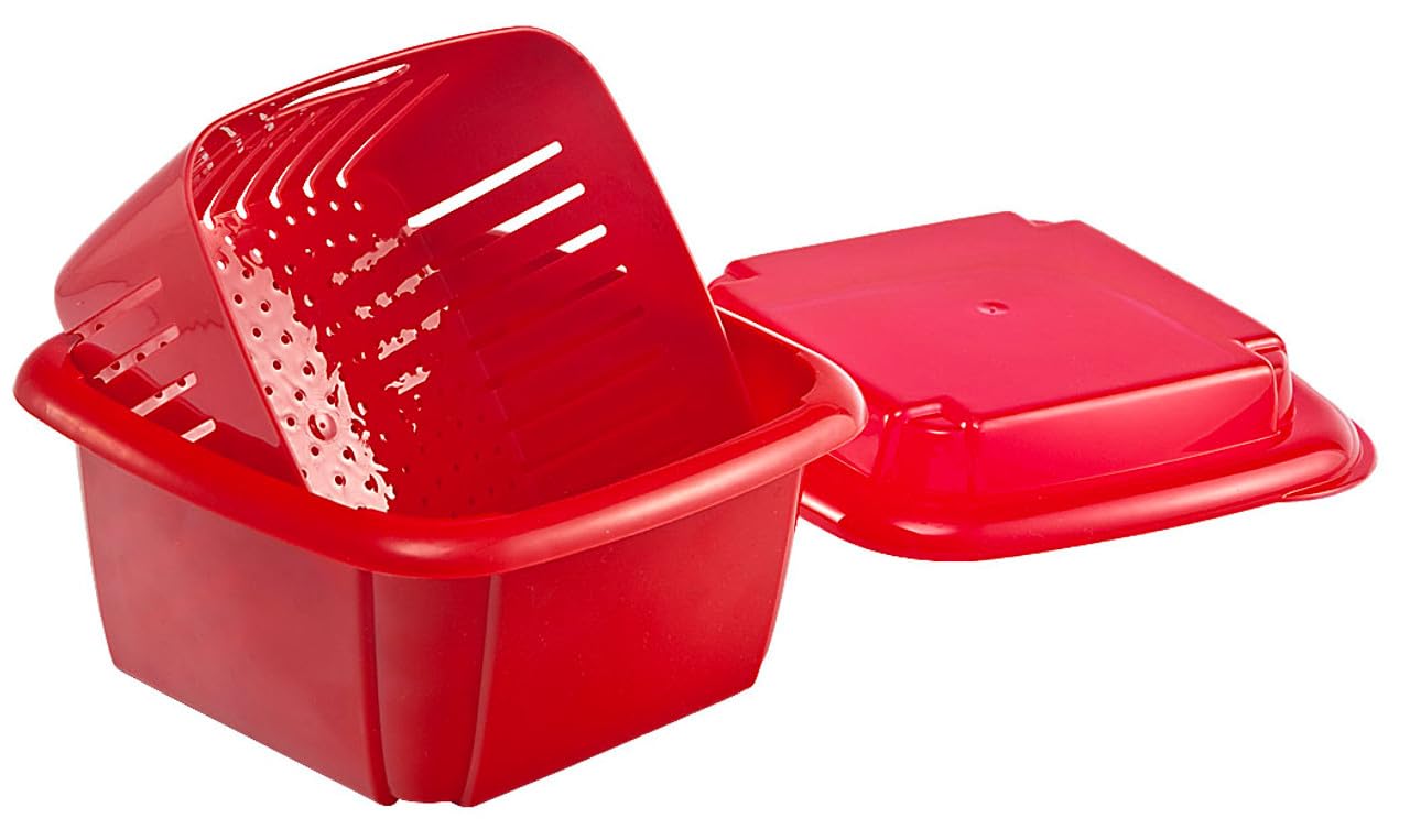 Hutzler Berry Keeper inside the box for crisp, long-lasting berries