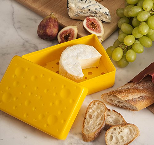 Hutzler Cheese Saver odor-trap seals aromas while stored.