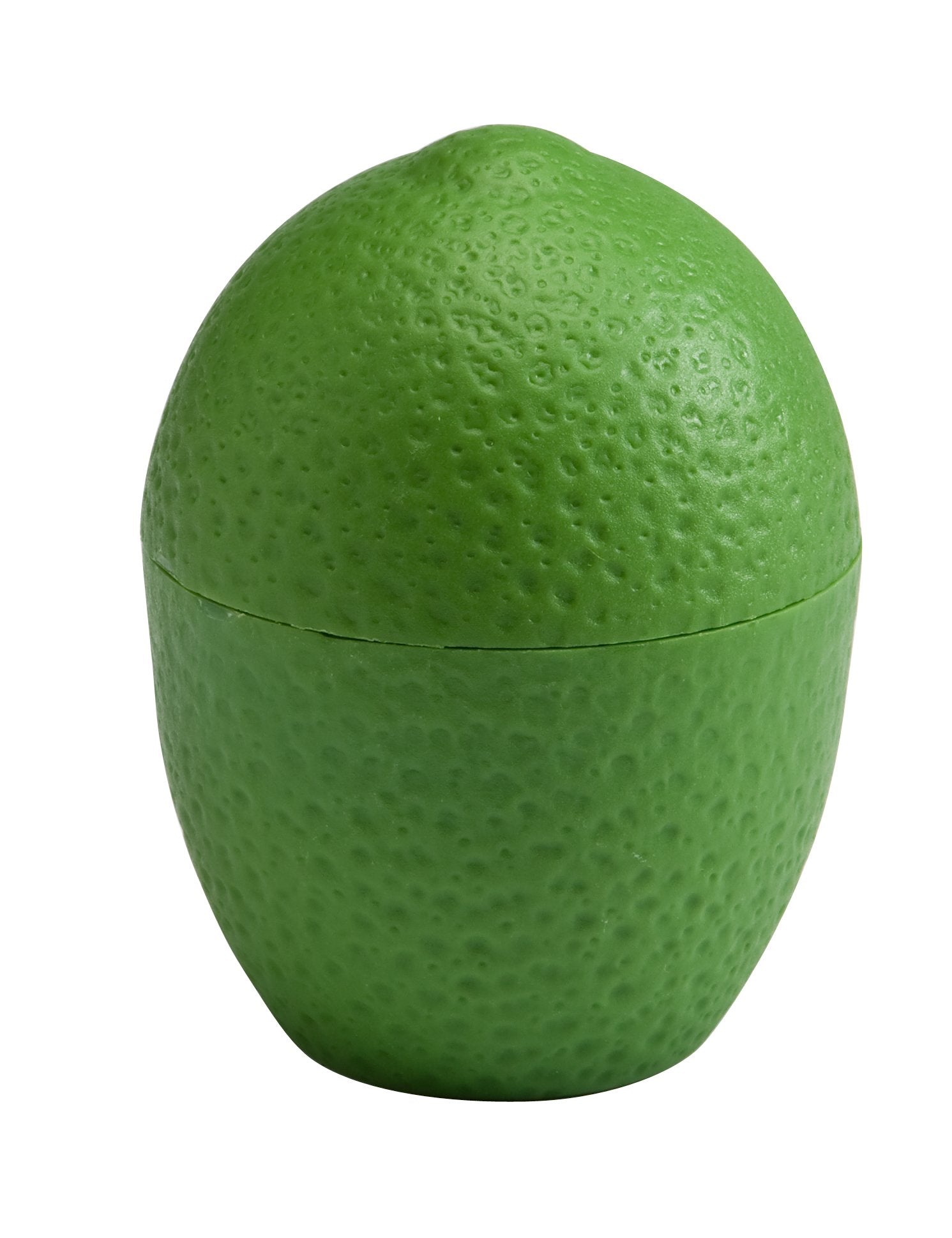 Hutzler citrus savers in fridge, vibrant yellow and green for quick grab