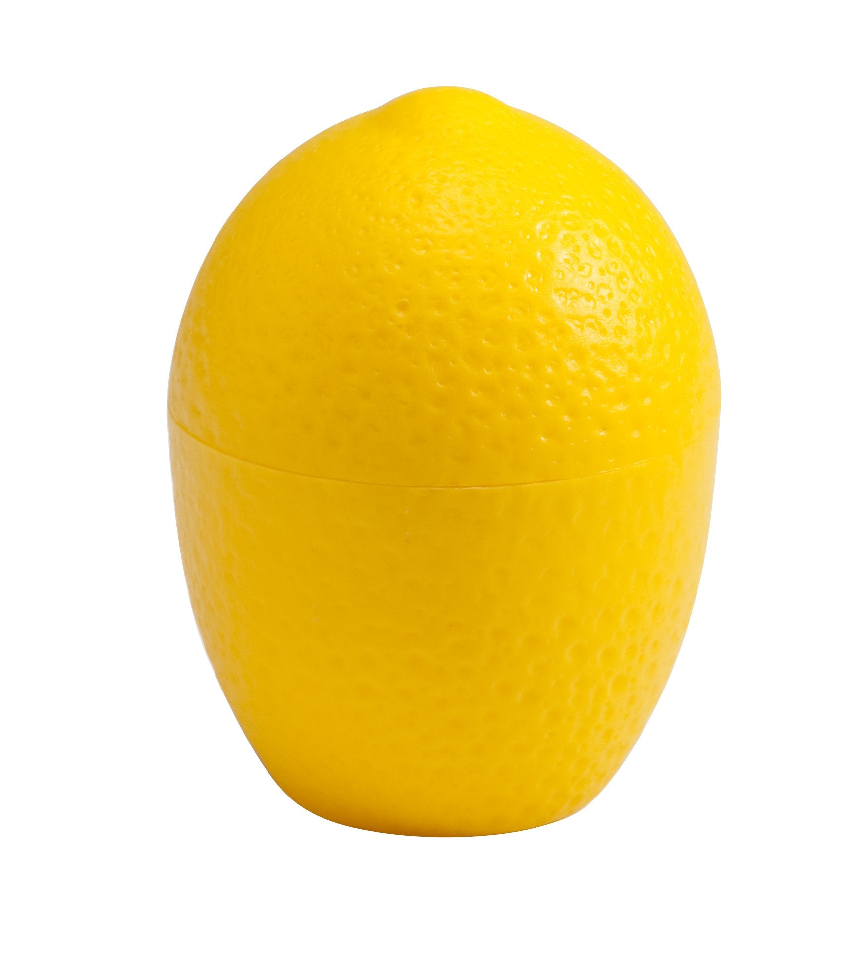 Hutzler Lime Saver with twist-lock lid, preserves lime freshness for beverages