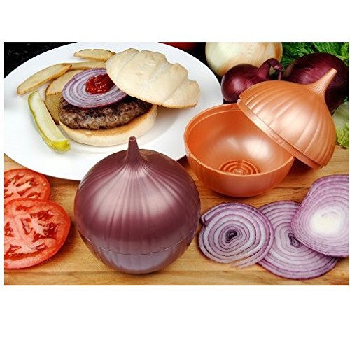 Hutzler Onion Saver odor-trapping design helps keep fridge smelling fresh