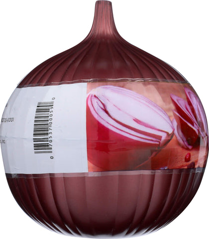 Hutzler Onion Saver twist-lock lid demonstrates easy open and close for daily use