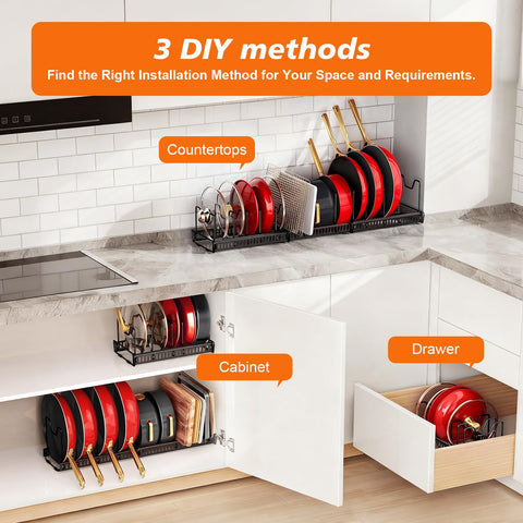 HuuDraLono cutting-board holder keeps boards upright and accessible.