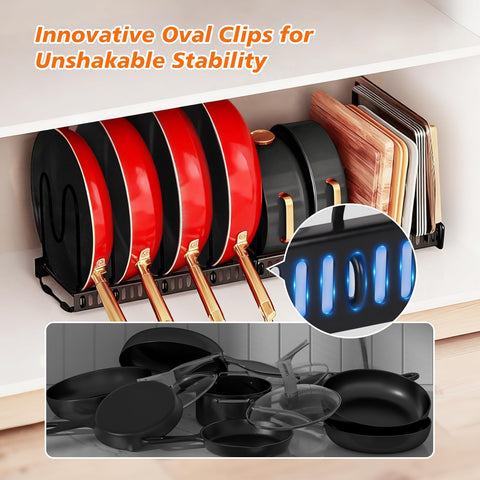 HuuDraLono tool-free setup saves time and reduces wobble.