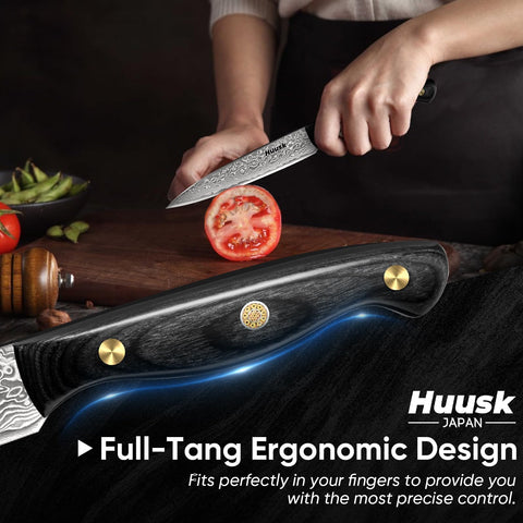 Huusk gift-ready packaging suitable for gifting to cooking enthusiasts