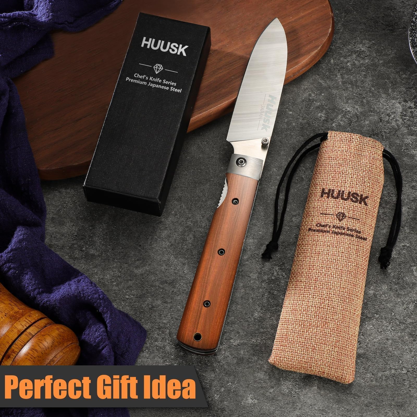 Huusk gift ready packaging highlights premium presentation for holidays