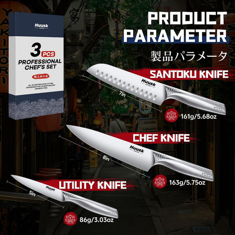 Huusk forged high-carbon steel blade emphasizing durability and edge retention