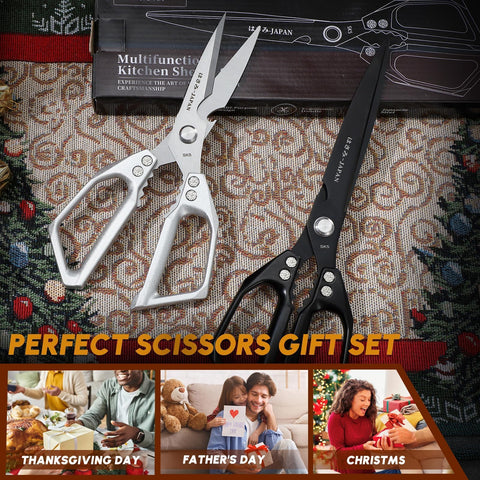 Gift-ready packaging makes thoughtful kitchen gifts.