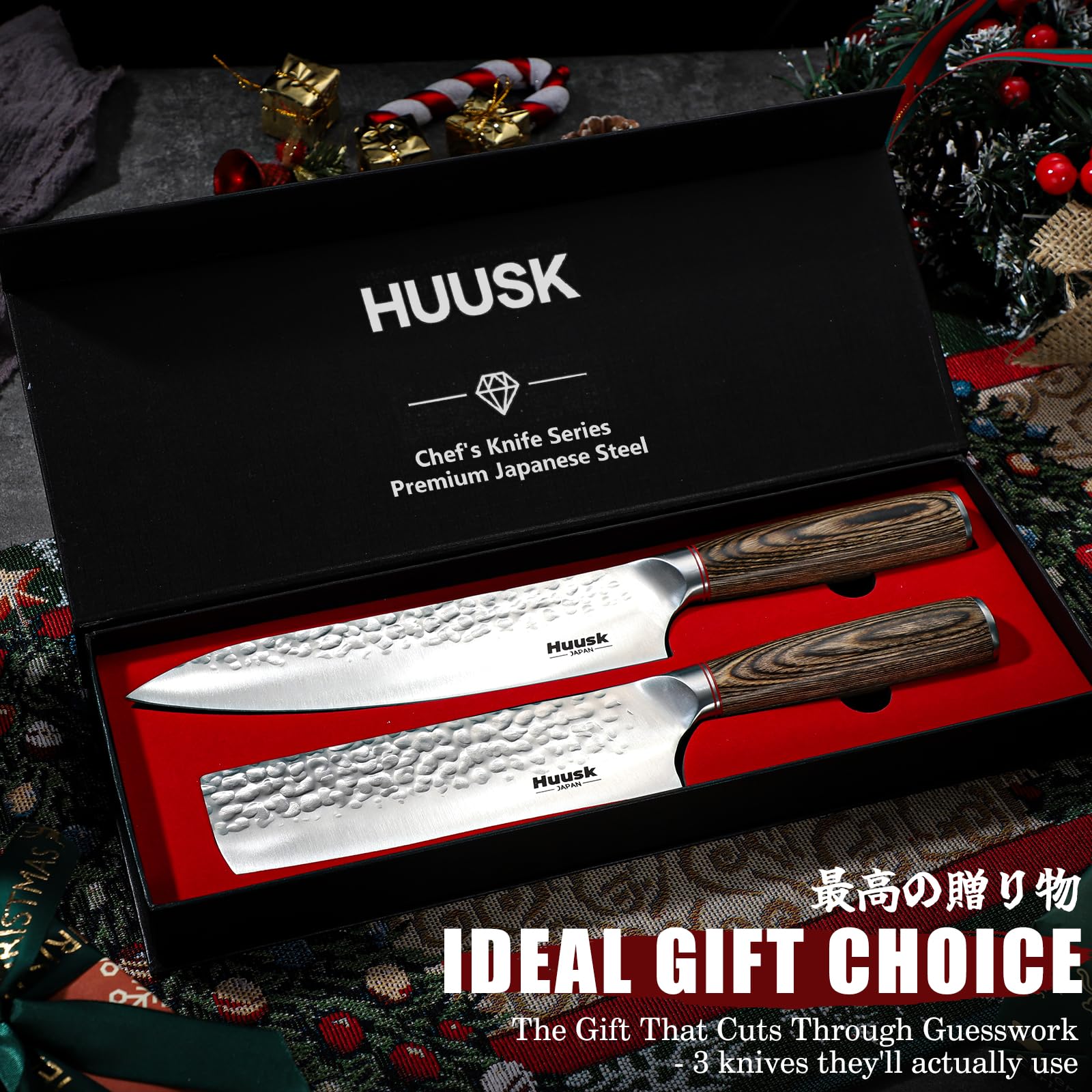 Huusk gift-ready packaging designed for special occasions.