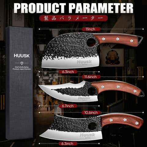 Huusk gift packaging ready for gifting a premium kitchen set