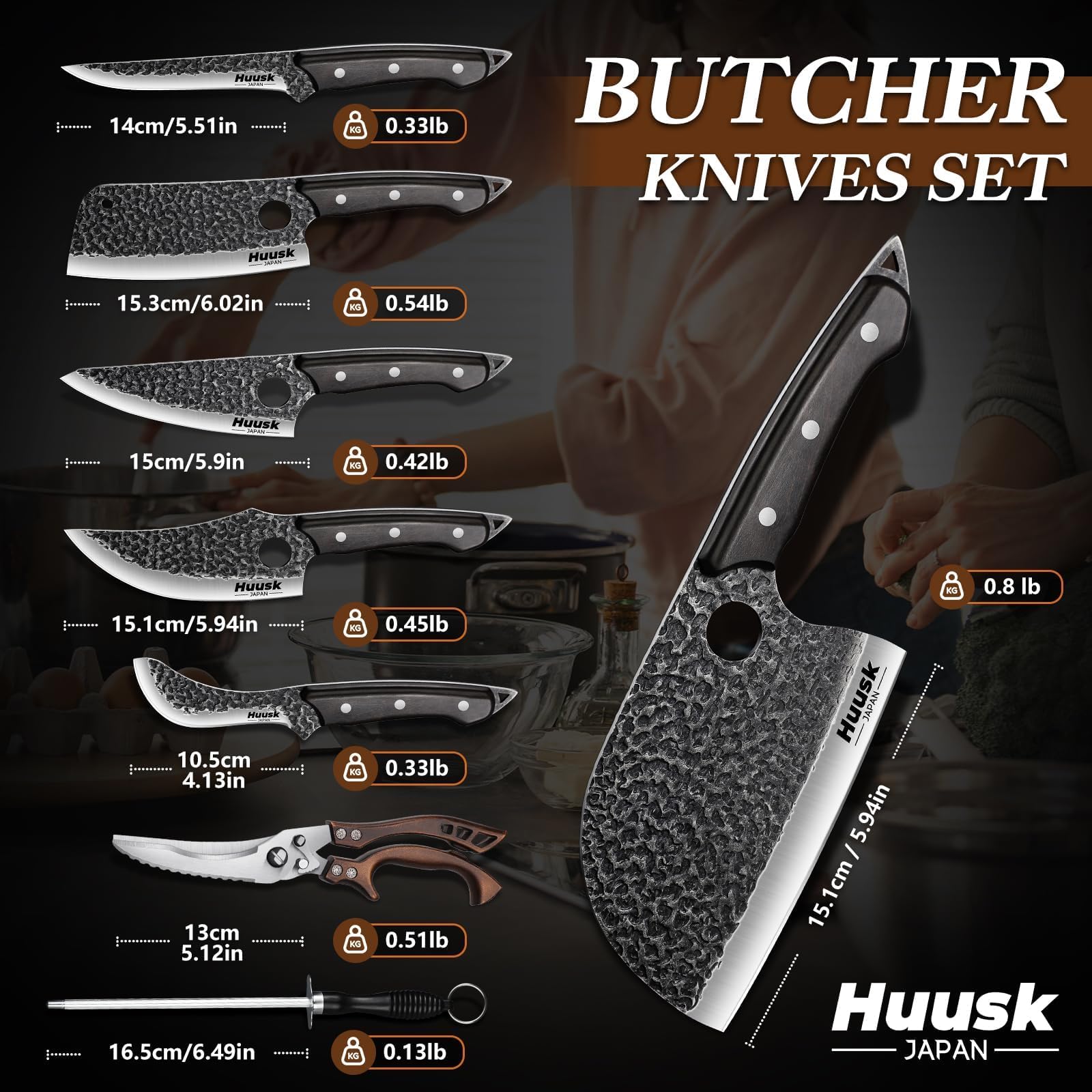 Huusk gift-ready packaging perfect for holidays and occasions