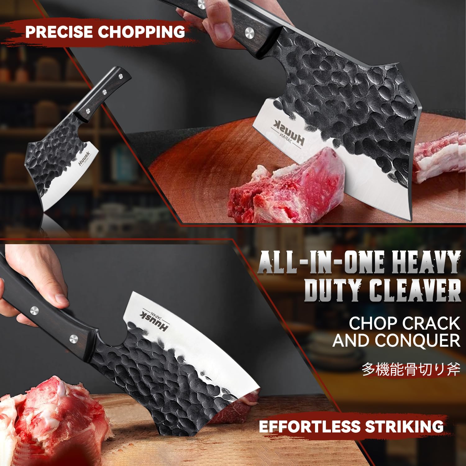 Huusk bone-cracking back in action for cracking tough bones