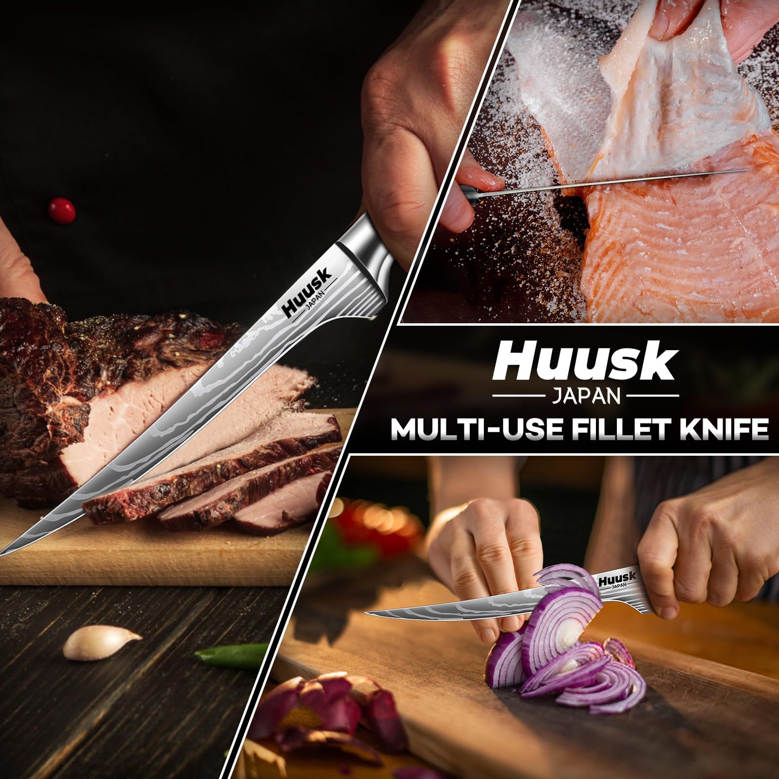 Ultra-thin blade minimizes waste while delivering restaurant quality cuts.