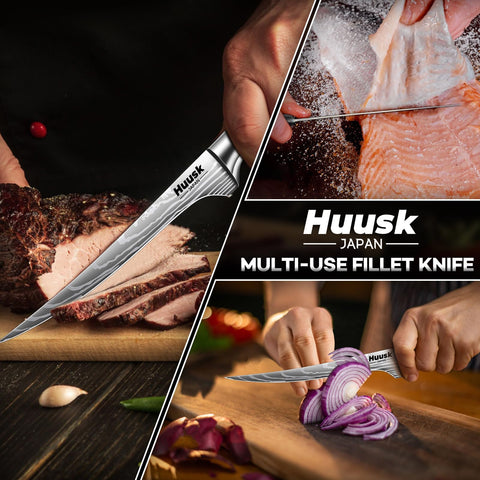 Ultra-thin blade minimizes waste while delivering restaurant quality cuts.