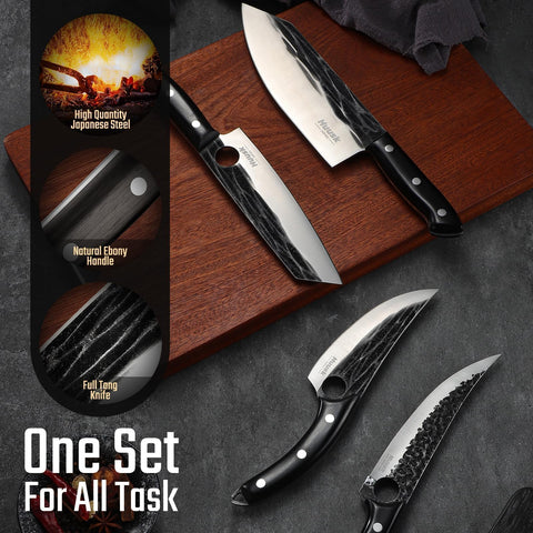 Huusk nakiri knife ideal for quick vegetable prep