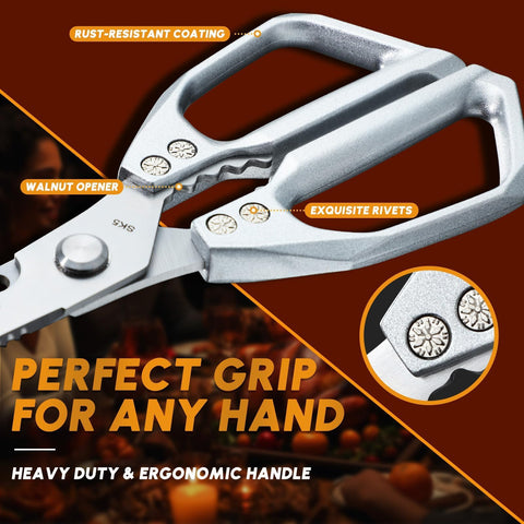 Premium stainless steel construction ensures durability.