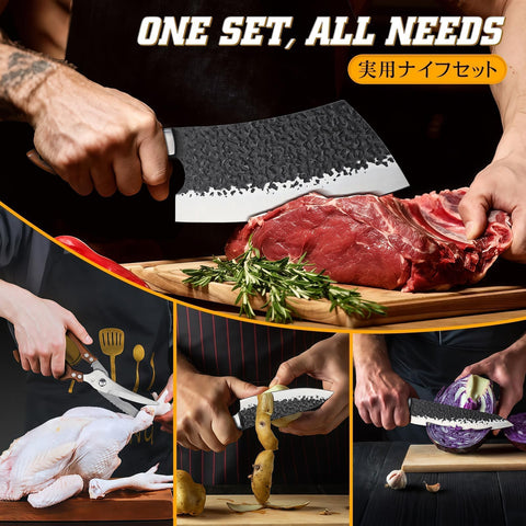 Huusk utility knife delivers versatile cutting for fruits, vegetables, and more.