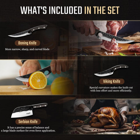 Huusk vegetable knife versatile for chopping and dicing