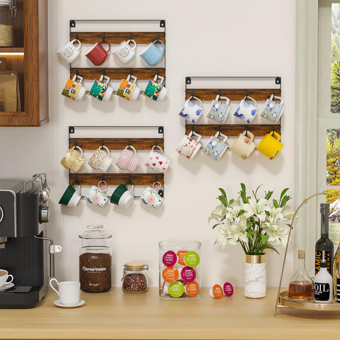 Huxitocan wall-mount design frees counter space in busy kitchens.