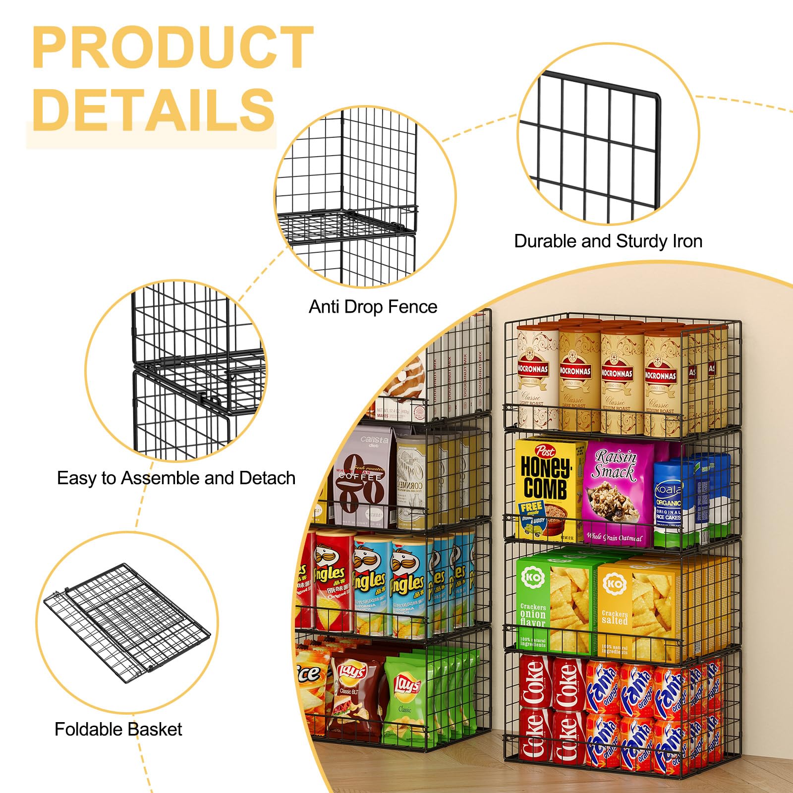 Huxitocan toy storage bin helps declutter play areas.