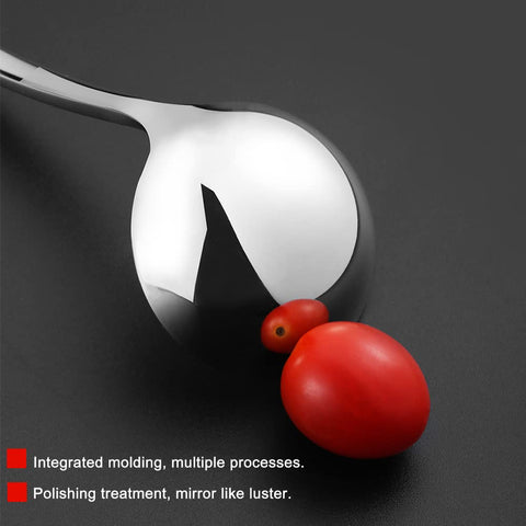 Gift-ready Hvanam soup ladle displayed on counter