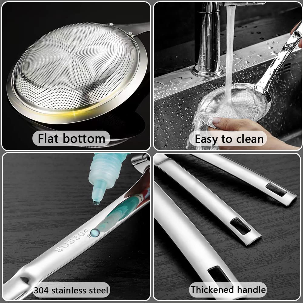Hvanam hot pot filter spoon aids safe convenient cooking.