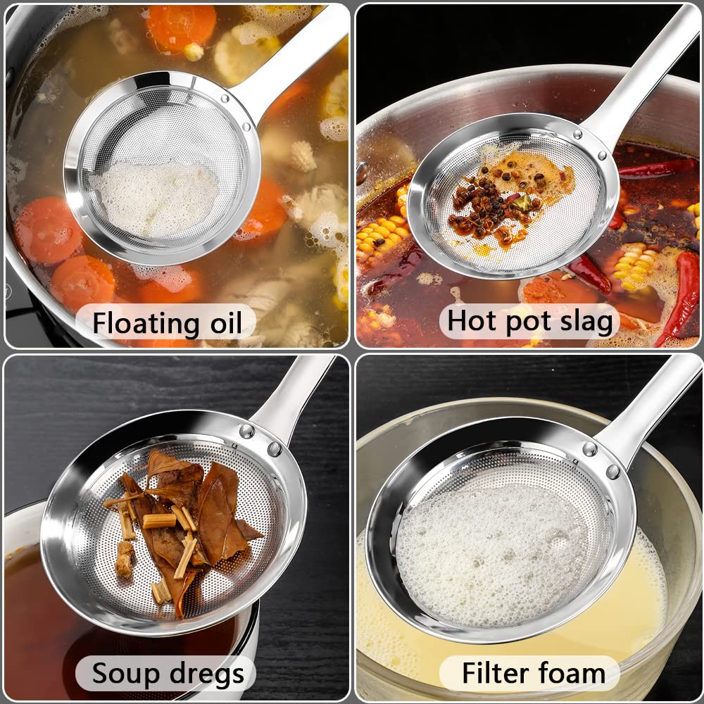 Hvanam stainless steel mesh filter highlights fine filtration power.