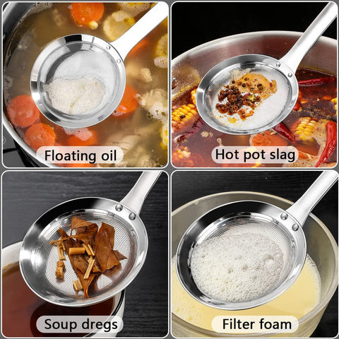Hvanam stainless steel mesh filter highlights fine filtration power.
