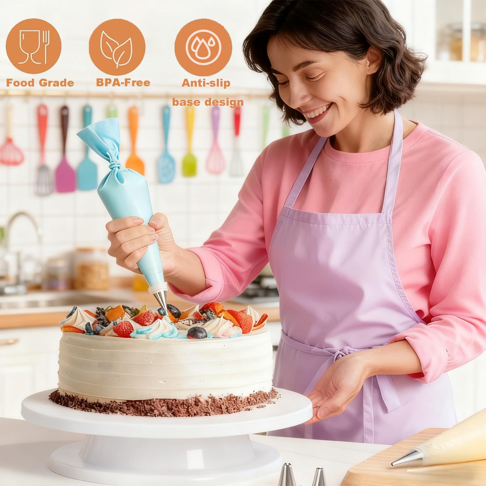 hvominxs durable baking tools set suits beginners and pros
