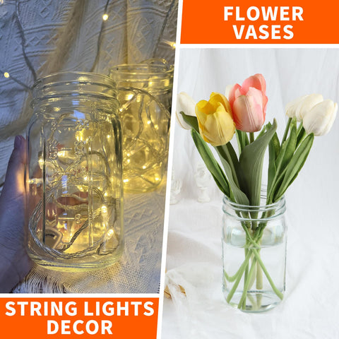 HWASHIN crafting and decor jar for gifts and DIY projects.