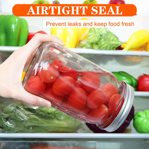 HWASHIN easy-fill wide mouth simplifies batch canning and prep.