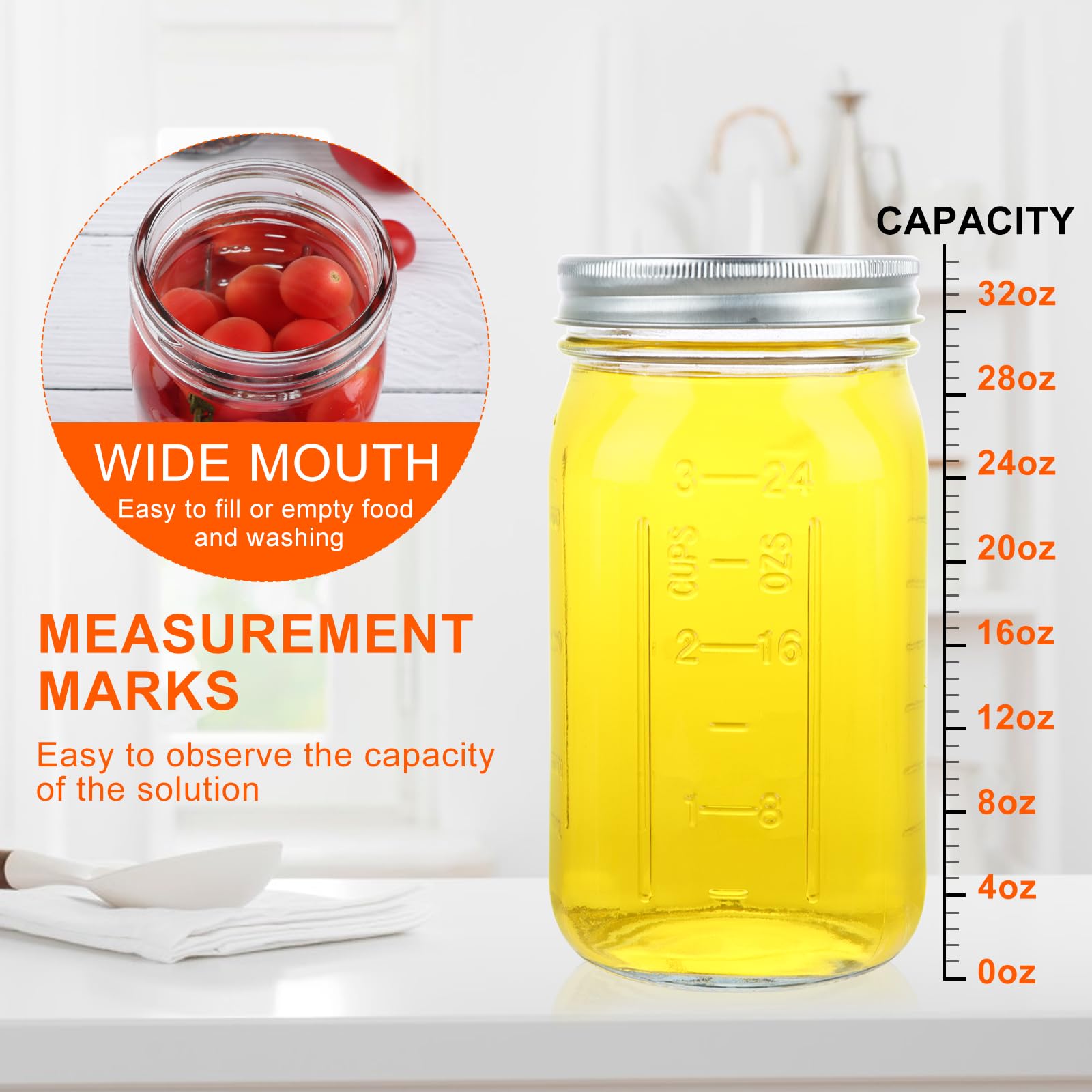 HWASHIN preserving and pickling jar for pantry-ready storage.