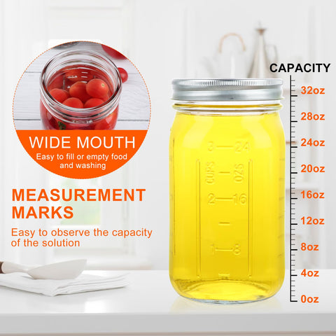 HWASHIN preserving and pickling jar for pantry-ready storage.