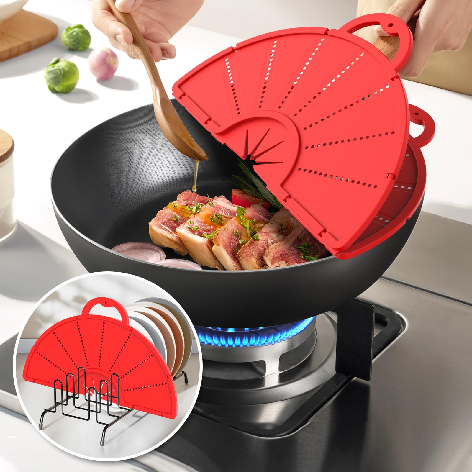 HWXQJJHONEY BPA-free silicone safe for everyday kitchen use