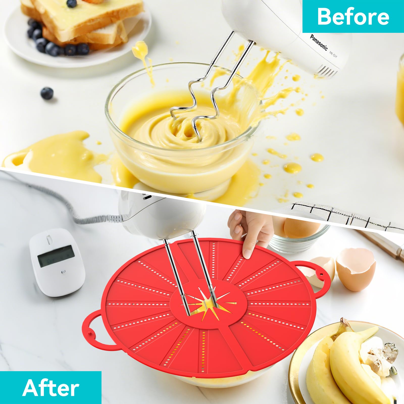 HWXQJJHONEY fold-to-store design saves cabinet space when not in use