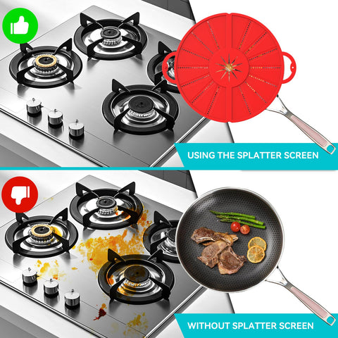 HWXQJJHONEY heat-resistant trivet mat protects counters and doubles as a pan rest