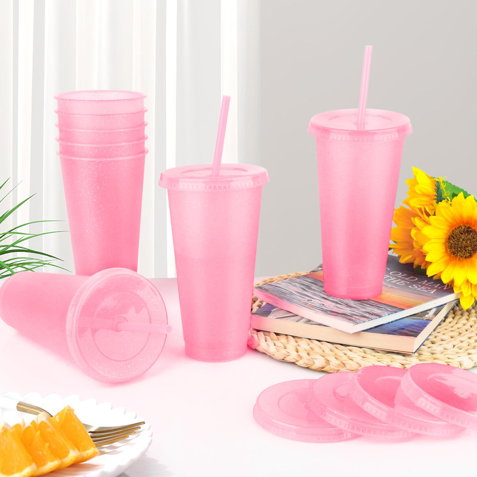 Perfect for birthdays, beaches, or bachelor parties with a shimmering finish.