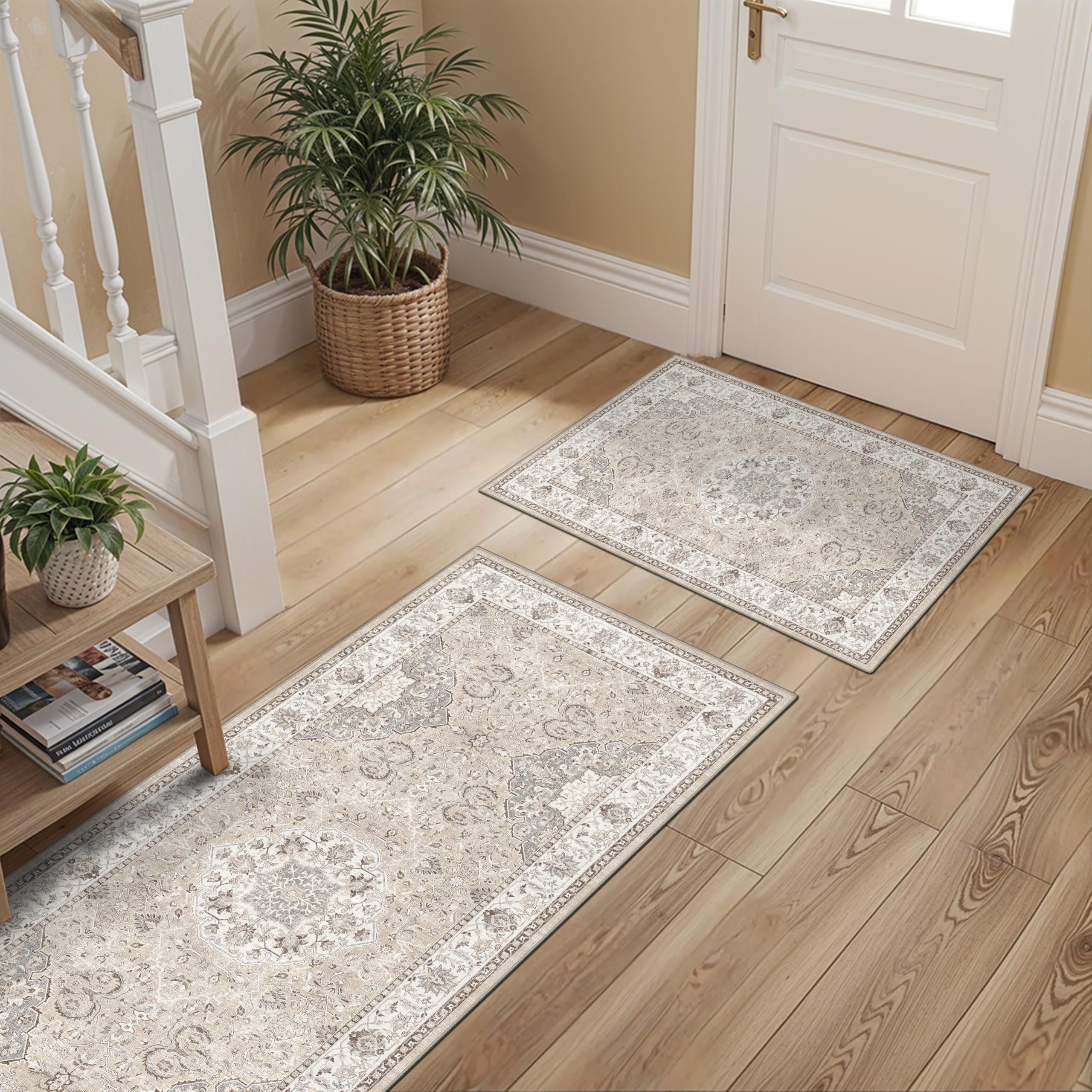 HY HAO YUN LAI soft rug near sink, protects floors under spills.